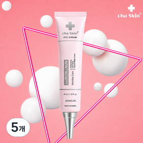 정인 차스킨 저분자콜라겐 아이크림 주름개선 기능성 화장품