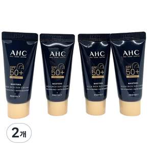 AHC 마스터즈 아쿠아 리치 선 크림 SPF50+ PA++++