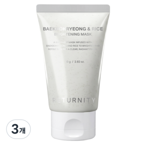 백복령 쌀 브라이트닝 팩 80g