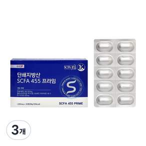 단쇄지방산 SCFA 455 프라임 낙산균 낙산프라임