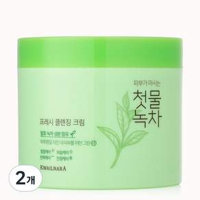 과일나라 첫물녹차 프레시 클렌징 크림