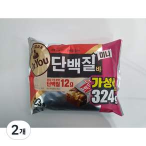 닥터유 단백질바 한입쏙