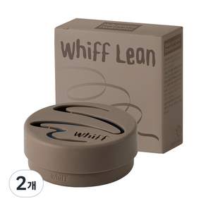 [공식몰] WHIFF 위프 린 파인스틸향 차량용 고체탈취제 옷장 신발장 화장실 냄새 제거