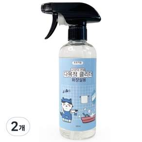 고양이 반려동물 용품 전용 다목적 클리너 포포키숲