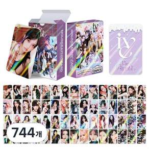 아이브 IVE 장원영 스페셜 에디션 REVIVE+ 홀로그램 포카 124장 홀로그램 포카 60장 스티커 64장 도무송 다꾸 선물용