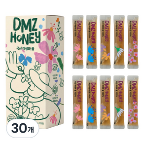 베리트팜 DMZ 국산 야생화 꿀스틱