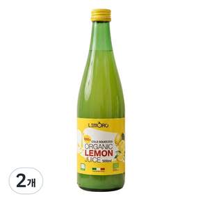 리모로 유기농 100% 레몬 착즙 주스 NFC 이탈리아산