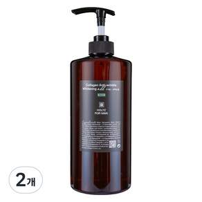 홀츠포맨 남자 올인원 화장품 1000ml 대용량 남성 주름개선 미백 보습 탄력 스킨 로션 에센스