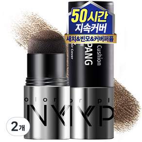 빈모 새치 커버 써니팝 헤어 커버 쿠션 스틱팡 헤어라인 흰머리커버 헤어쿠션