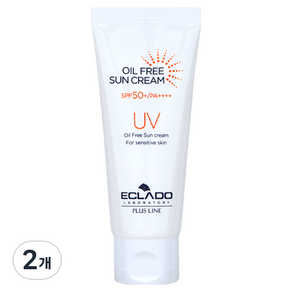 에끌라두 오일 프리 선 크림 SPF50+ PA++++