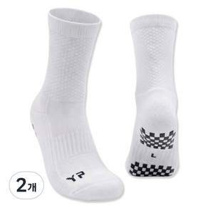 양파샵 두꺼운 무지 논슬립 양말 축구 풋살 러닝 중목