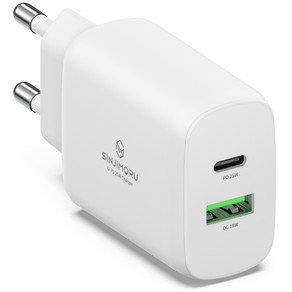 홈플래닛 퀄컴 공식인증 QC3.0 18W 고속충전기 + C타입 충전케이블 1.2