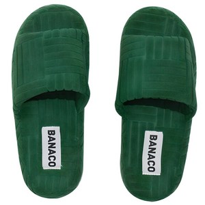 바나코 비비드 테리 룸 슬리퍼, Green, 1개