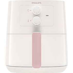필립스 컴팩트 아날로그 에어프라이어 4.1L, HD9200/20, 화이트