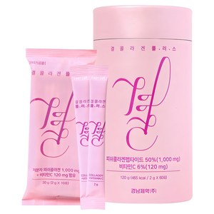 경남제약 결콜라겐 플러스 60포, 120g, 1개