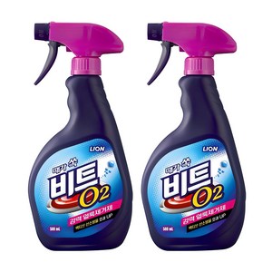비트 O2 강력 얼룩제거제, 500ml, 2개