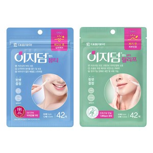 이지덤 스팟패치 뷰티 42p + 릴리프 42p 세트, 42개, 2개