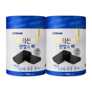포켄스 강아지 뉴트리션 트릿 영양제, 21정, 168g, 뼈/관절강화, 2개
