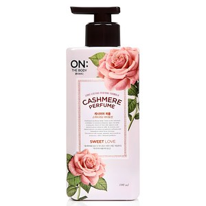온더바디 캐시미어 퍼퓸 바디로션 스위트러브, 400ml, 1개