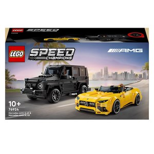 레고 76924 스피드챔피언 메르세데스, 혼합색상, 1개