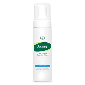 아크네스 클리어 앤 화이트 포밍워시, 130ml, 1개 골드박스 특가