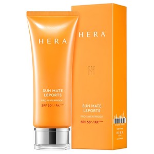 헤라 선메이트 레포츠 프로 워터프루프 선크림 SPF50+ PA++++, 70ml, 1개 골드박스 특가