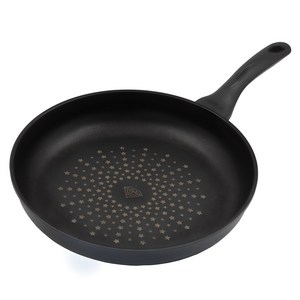키친웰 셰프요리 다이아몬드 국산 프라이팬, 30cm, 1개