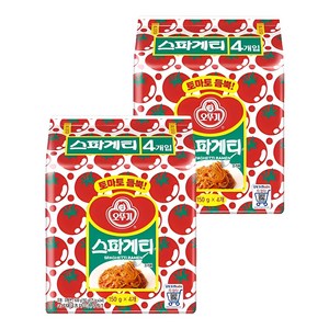 오뚜기 스파게티, 600g, 2개