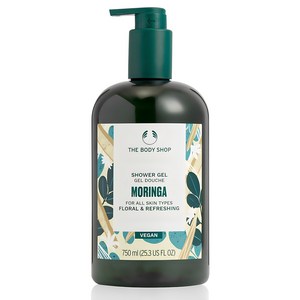 더바디샵 대용량 샤워젤 모링가, 750ml, 1개