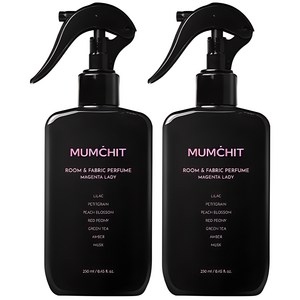 멈칫 대용량 섬유향수, 마젠타레이디, 250ml, 2개 골드박스 특가