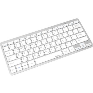 코시 베이직 블루투스 키보드, 실버, KB1352BT, 제조사축