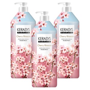 케라시스 퍼퓸 린스 체리블라썸, 1L, 3개