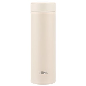 써모스 퀵오픈 스트레이트 텀블러, 크림밀크, 350ml, 1개