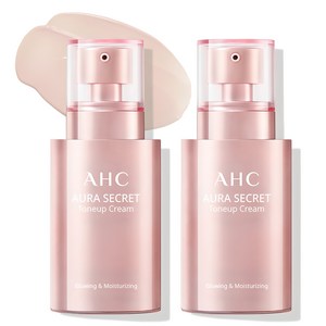 AHC 아우라 시크릿 톤 업 크림 SPF30 PA++, 50g, 50ml, 2개 골드박스 특가