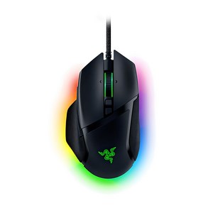 레이저 Basilisk V3 게이밍 유선 마우스, RZ01-0400, 블랙