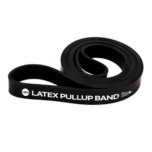 레토 라텍스 풀업밴드 턱걸이 운동밴드 LSW-P0, 블랙, 1개