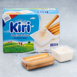 끼리 딥앤크런치 플레인 가공치즈 + 과자, 35g, 4개입, 1개