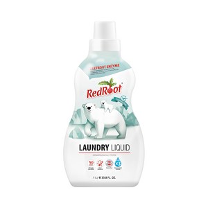 레드루트 유아 세탁세제 무향 플러스 본품, 1L, 1개입, 1개
