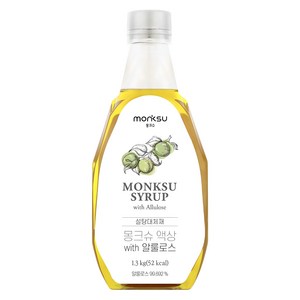몽크슈 액상 위드 알룰로스, 1.3kg, 1개
