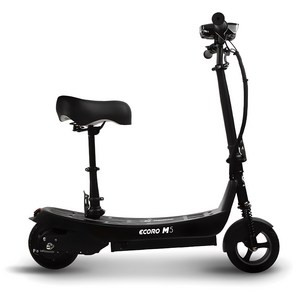 에이유테크 에코로 전동 스쿠터, ECORO M5, 블랙, 1개
