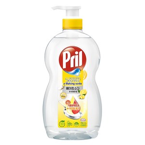 프릴 시크릿오브 베이킹소다 퓨어레몬향 주방세제, 700ml, 1개