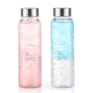 비프로젝트 BULKUCK 레이디 미니 슬림 보틀 2종 세트, 혼합색상, 300ml, 1개