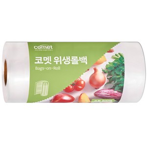 코멧 위생롤백, 소(S)(17 x 25cm), 500개입, 1개