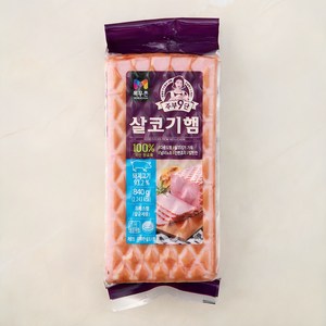 주부구단 목우촌 살코기햄, 840g, 1개