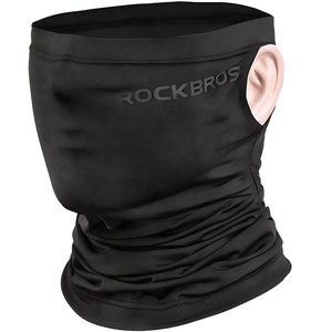 락브로스 스포츠 쿨 냉감 마스크 WB-003, 블랙, 1개