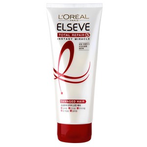 로레알파리 엘세브 토탈 리페어 5 인스턴트 미라클 헤어팩, 170ml, 1개
