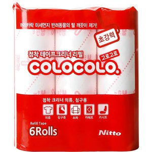 고로고로 초강력 테이프클리너 리필, 6개 골드박스 특가
