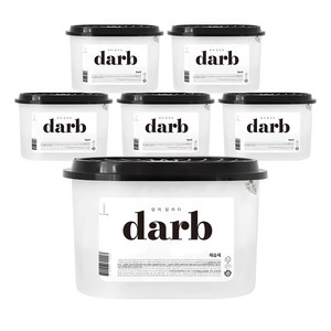 다브 일반제습제 본품, 520ml, 6개