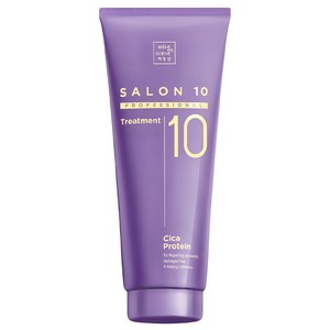 미쟝센 살롱 10 프로페셔널 시카 프로틴 트리트먼트, 215ml, 1개