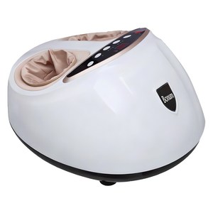 HanilMedical 보눔 온열 발마사지기, HL-F5000, 화이트 골드박스 특가